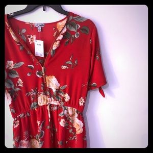 J for Justify Flower print Dress